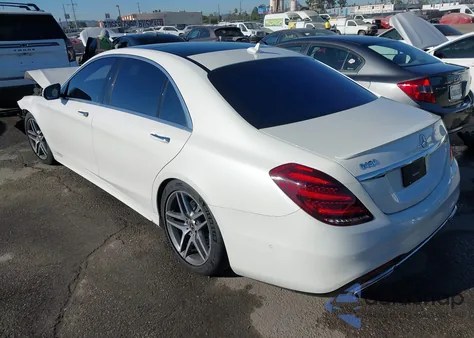 2020 Mercedes-Benz S 450 from USA, damaged, VIN WDDUG6GB5LA522232